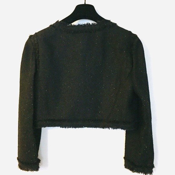 Chanel Little Black Jacket FR42 - Picture 4 of 10